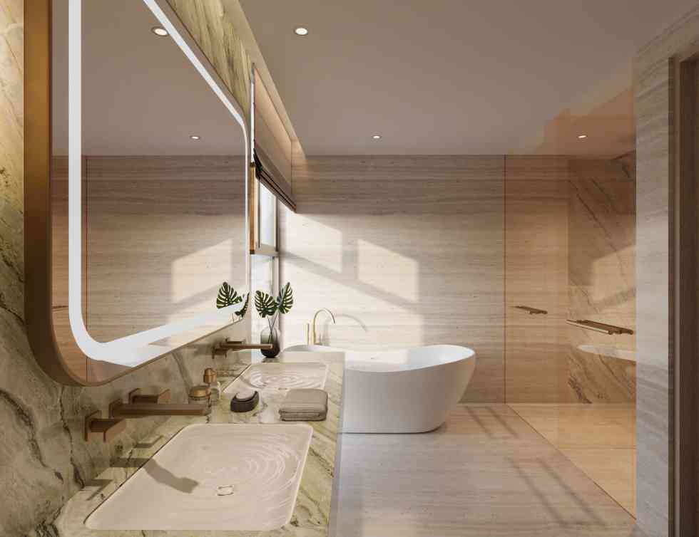 Thiết kế căn hộ Palm River 4