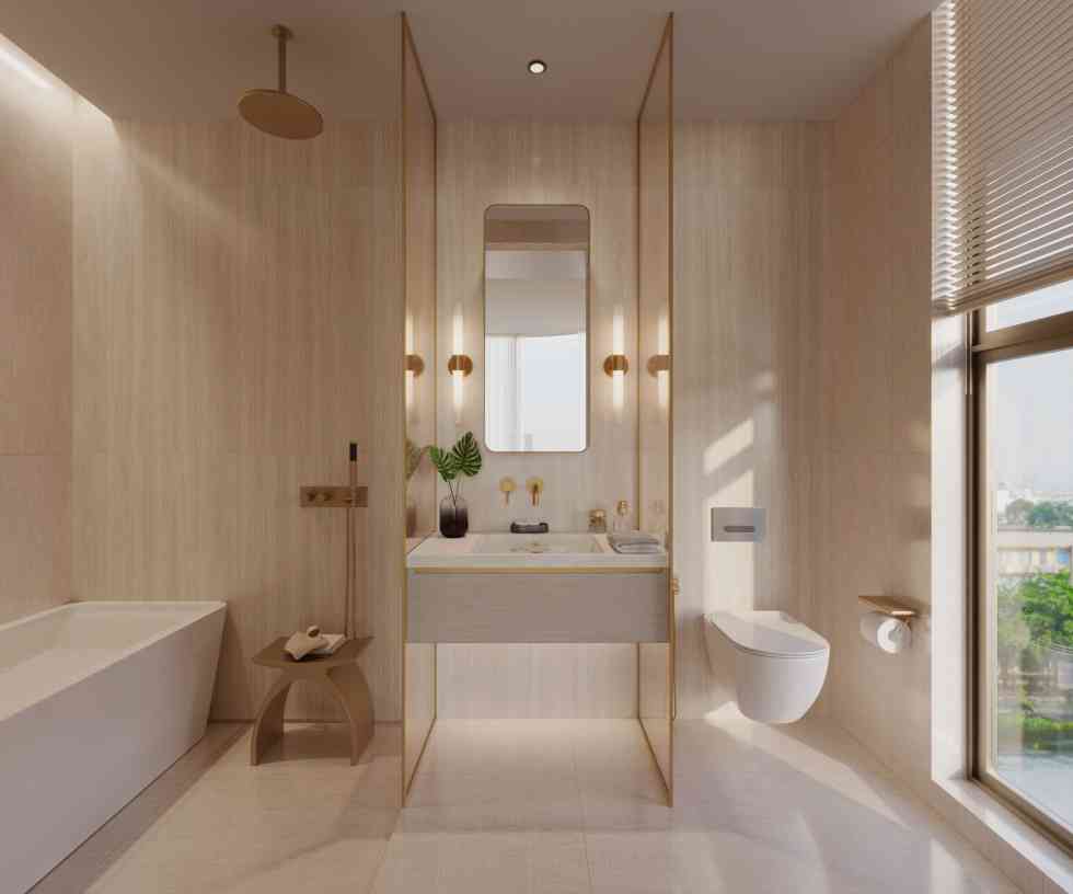 Thiết kế căn hộ Palm River 3