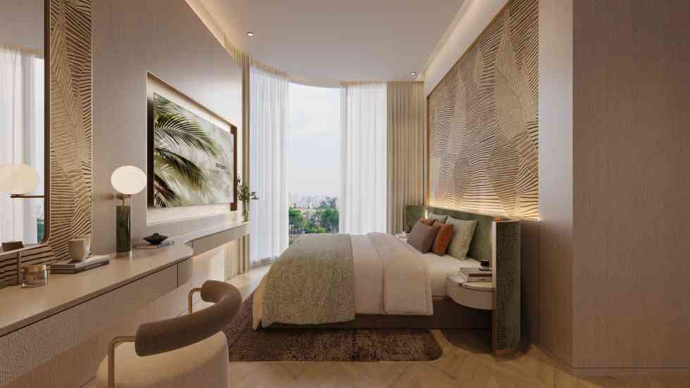 Thiết kế căn hộ Palm River 5