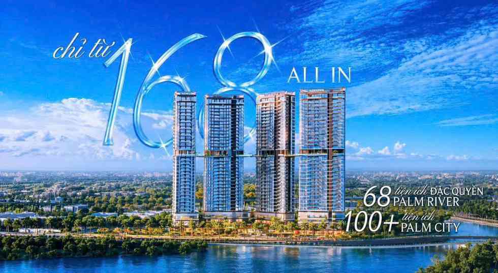 Biểu đồ phân tích giá trị Palm River